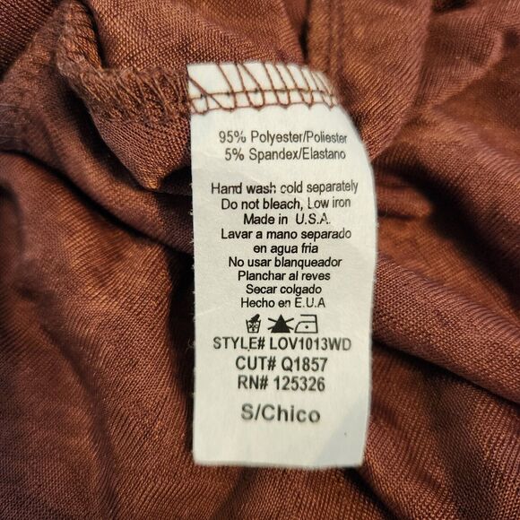 New Windsor Irene Maxi Dress Size Small Womens Sparkle Brown Mermaid For… - Picture 9 of 9